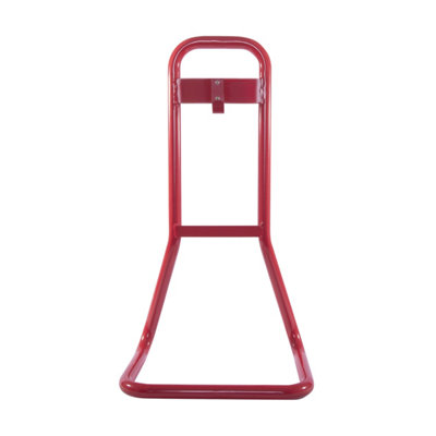Single Red Metal Extinguisher Stand - UltraFire