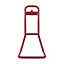 Single Red Metal Extinguisher Stand - UltraFire