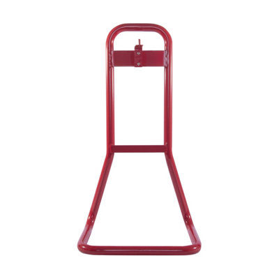Single Red Metal Extinguisher Stand - UltraFire