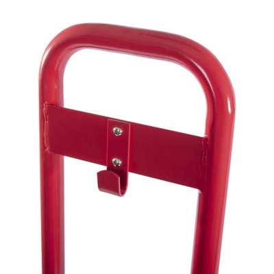 Single Red Metal Extinguisher Stand - UltraFire