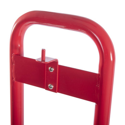Single Red Metal Extinguisher Stand - UltraFire