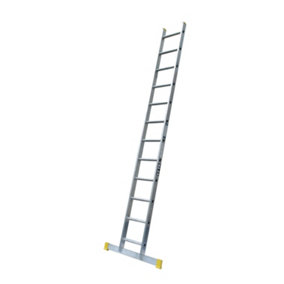 Single Section Ladder 1x13 Rung Tested & Conforms to EN-131-2