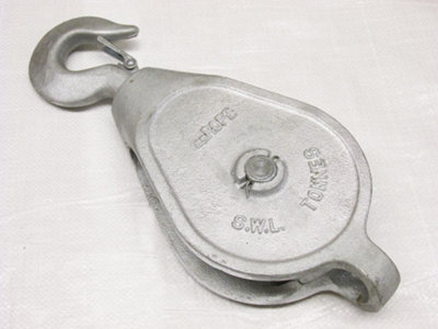Single Sheave Lifting Pulley Block - 10