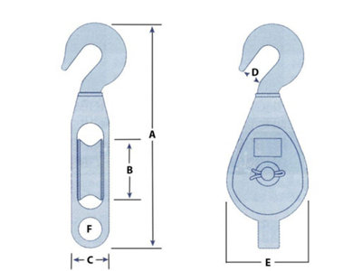 Single Wheel Swivel Pulley 420 Lbs Capacity Single Pulley Block Wheel Swivel - 4 Pack Zinc Coated Steel Pulleys With 420 Lbs Capacity Each Swivel Pulley 420lbs