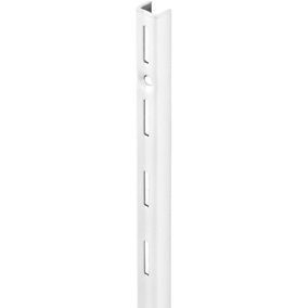 Single Slot Upright White 49.5cm