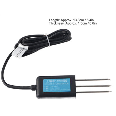 Single Soil Moisture Sensor with RS485Output for Humidity Measurement