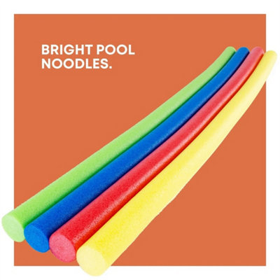 Single Swimming Pool Noodle Float Aid Noodles Wet Water Flexible