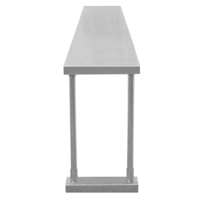 Single Tier Shelves Heavy-duty Stainless Steel Overshelf