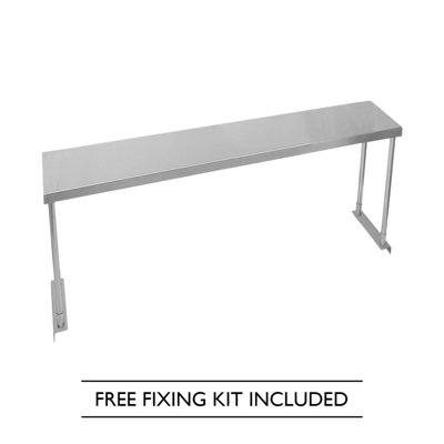 Single Tier Steel Over-Shelf 1500mm
