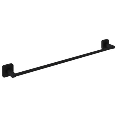 Single Towel Bar Straight Rail Modern Wall Mounted Holder Bathroom 600mm