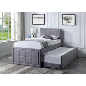 Single Trundle Bed With 1 Pocket Sprung Mattress