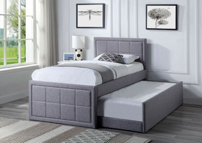 Single Trundle Bed With 2 Pocket Sprung Mattress
