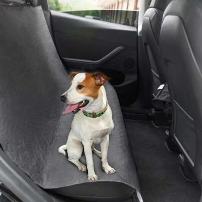 Single back shop seat dog cover