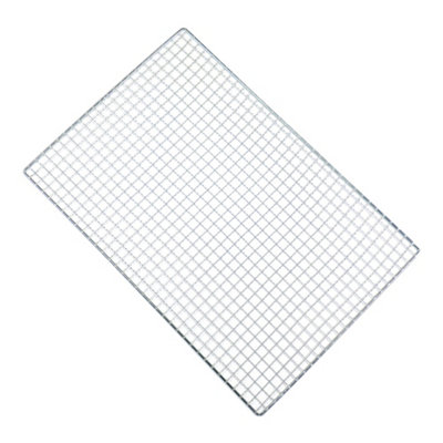Single Use Rectangle BBQ Topper Mesh 50cm W x 38cm H
