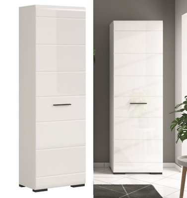 White closet deals cabinet