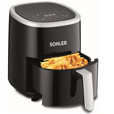 Electric fries cooker best sale