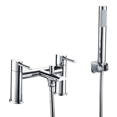 Buy Sink Bath Filler Tap Shower Mixer with Hand Held Bathroom Taps ...