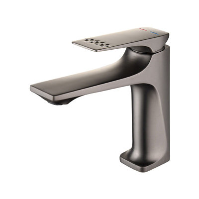 Sink Faucet AntiSplash Grey Sink Sprayer with 60cm Water Inlet Hose