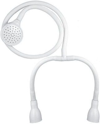 SHOWER BLASTER Ultra High Pressure Showerhead – Over 12.5 GPM Powerful Stream Shower Head