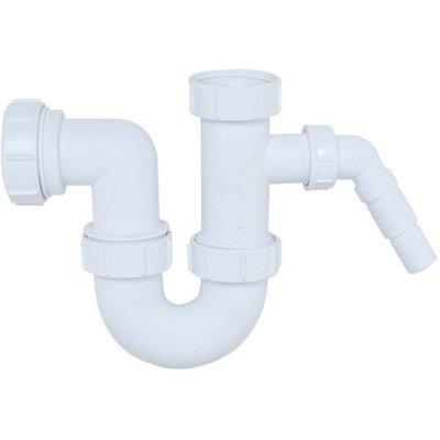 Sinkoro 1 Bowl Kitchen Sink Waste Pipe Kit Easy To Fit Durable