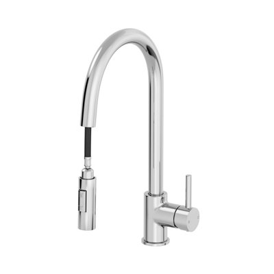 1.5m Flexible Pull Out Hose For Kitchen Mixer Tap – Metal Basin Sink Hose 1500mm