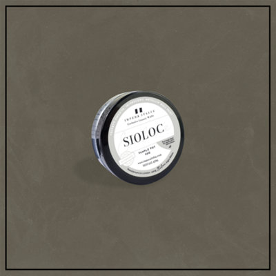Sioloc Smooth, Iridescent, Metallic Wall Paint Sample Pot. Includes