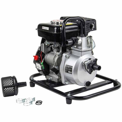 SIP 1 inch Petrol Water Pump - L40 x W25 x H40 cm