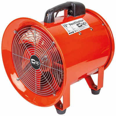 SIP 12 Inches Portable Ventilator - L39 x W38 x H45 cm Price Comparisons | Compare The Build