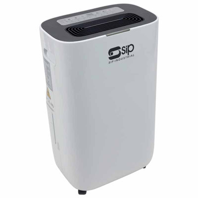 SIP 20ltr Dehumidifier - L34 x W23 x H57.5 cm - 3