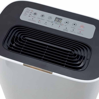 SIP 20ltr Dehumidifier - L34 x W23 x H57.5 cm - 6