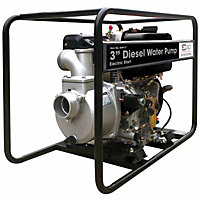 SIP 3 Inches Diesel Water Pump - L78 x W47 x H60.5 cm
