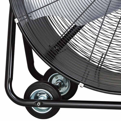 SIP 30 Inches Swivel Drum Fan - L30 x W87.5 x H90 cm