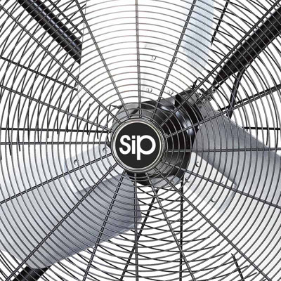 SIP 36 Inches Swivel Drum Fan - L29.5 x W98 x H125.5 cm