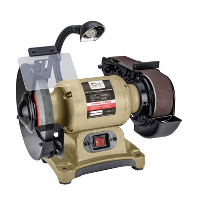 SIP 8 inch x 2 inch Bench Grinder / Linisher