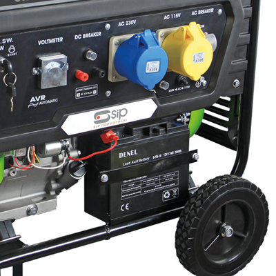 SIP MEDUSA T5500W Petrol Generator - Frame Mounted Generator Petrol Engine