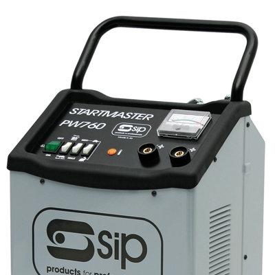 SIP Professional STARTMASTER PW760 Battery Starter Charger 05537
