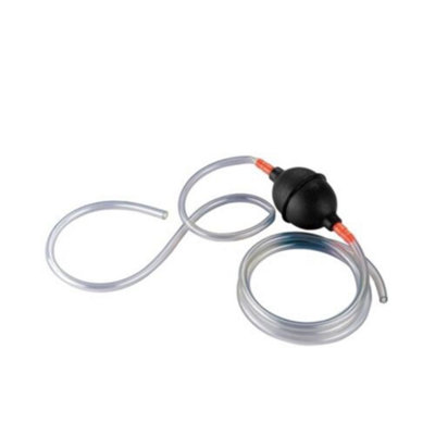 Siphon Pump Flexible Hose Petrol 160cm Deisel Water Liquid Transfer Hand Easy - 3