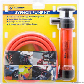 Siphon Pump Kit For Water, Petrol, Diesel, Etc