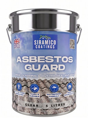 Siramico - Asbestos Guard™ - Sealant Paint & Coating - Full Protection ...