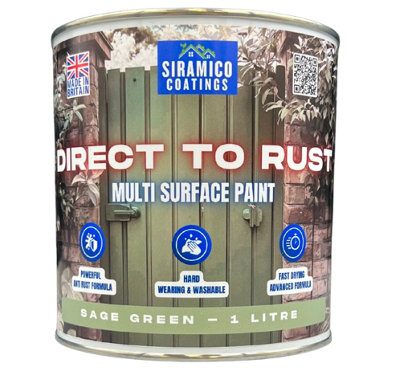 Siramico Coatings - Anti Condensation Paint - 5 Litres - Matt White