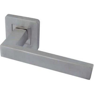 Sirius Satin Stainless Steel Door Handle - Grade 304 Excellence - Interior Handle