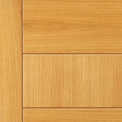 Sirocco Oak Finished Internal Door