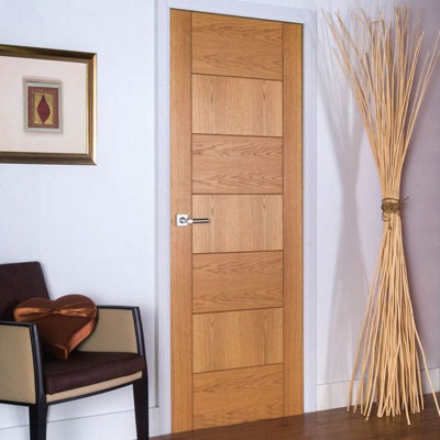 Sirocco Oak Finished Internal Door