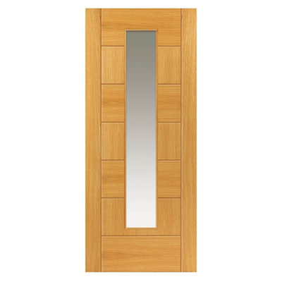 Sirocco Oak Glazed Internal Door