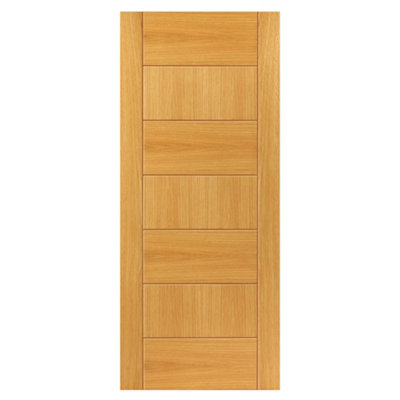 Sirocco Oak Internal Fire Door