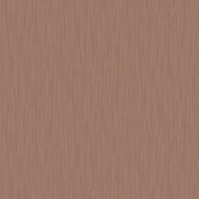 Sirpi By Muriva Aiden Vinyl Texture Plain Stripe Pattern Wallpaper Rose Gold 22966
