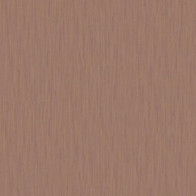 Sirpi By Muriva Aiden Vinyl Texture Plain Stripe Pattern Wallpaper Rose Gold 22966