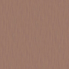 Sirpi By Muriva Aiden Vinyl Texture Plain Stripe Pattern Wallpaper Rose Gold 22966