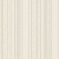 Sirpi Cream Stripe Pearlescent effect Embossed Wallpaper
