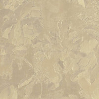 Sirpi Gold Floral Pearlescent effect Embossed Wallpaper